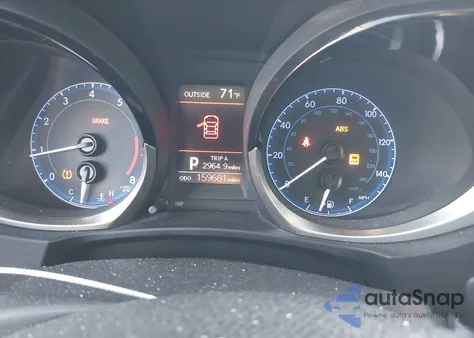 2015 Toyota Corolla S Plus from USA, damaged, VIN 2T1BURHE0FC448366